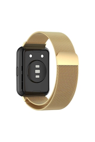 Huawei Watch Fit 2 Kordon Milano Loop Metal Kordon