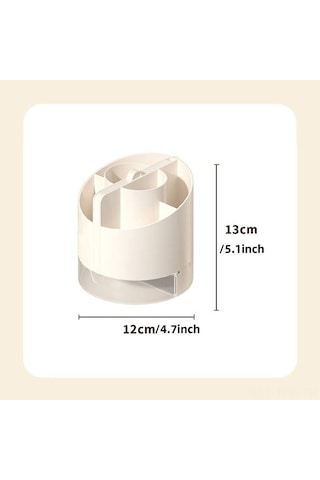 Tenfowee 6 Bölmeli Kalemlikli Çalışma Masası Organizatörü - Aynalı, Yazı Tahtalı, Hesaplamalı Pembe