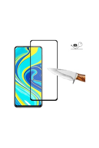 Kilifone - Samsung Uyumlu Galaxy A81 Note 10 Lite - Ekran Koruyucu 5d Temperli Cam Koruma