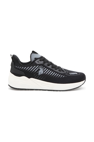 U.S. Polo Assn. Erkek Siyah Spor Ayakkabı 50293740-VR046