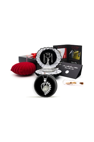 Beyaz Taşlı Efsane Aa Tatlısu Incili Kolye Seti