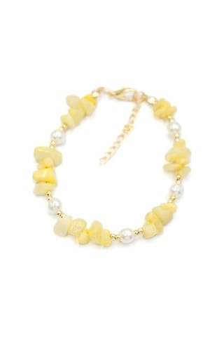 Boncuk Bileklik - Sarı Sarı
