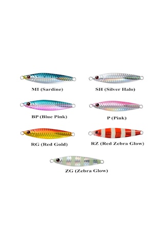 Shout Jig Shiver 80Gr Metal Yem - Rz