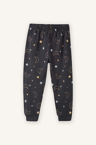 Defacto %100 Pamuklu Yıldız Desenli 2'li Pijama Takımı Erkek Bebek G8853A526SM