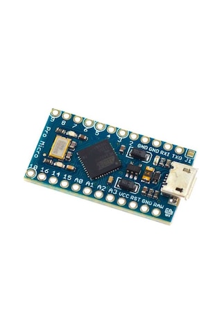 Robotistan Arduino Pro Micro Klon 5V 16 Mhz