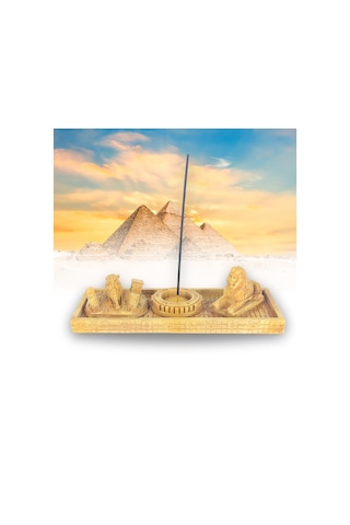 Antik Mısır Sphinx Çubuk Tütsülük Ve Tealight
