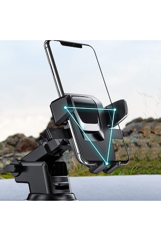 Akrobat Telefon Tutucu Torpido Üstü Vantuzlu Araçiçi Tutacak