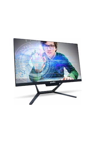 Quadro Stark H224 26165 i5-12450H 16 GB 480 GB SSD 23.8" Free Dos AIO Masaüstü Bilgisayar