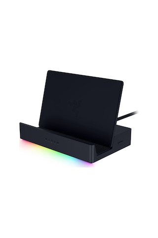 Razer Elde Taşınabilir Dock Chroma - Mobil Oyun Veya Tablet Cihazları İçin 6 Bağlantı Noktalı Hdmı Şarj Merkezi 3x Usb A, 1x Hmdı, 1 Usb-c 100w Geçişli Şarj, 1x Gbe Siyah