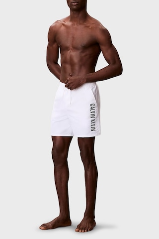 Calvin Klein Erkek Mayo Short Lv00n61047 100 Beyaz