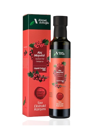 Ahmet Arifoğlu Alıç Meyvesi Sıvı Ekstraktı 225 ML
