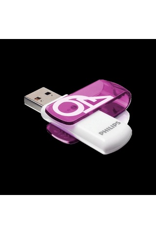 Phılıps 64gb Usb 2.0 25/10mb/s Fm64fd05b/00