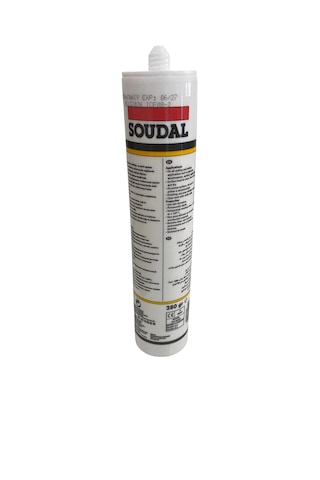 Soudal Silikon 280 Gr - Şeffaf