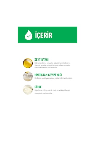 Siveno %100 Doğal Sıvı Kastil Sabun Zeytinyağlı Yoğun Nemlendirici Bitkisel Vegan 1 L