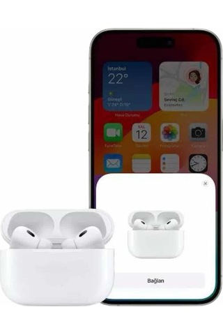 Yeni Nesil Pro Bluetooth Kulaklık Android Ve İos Uyumlu Dokunmatik Kontrol Diğer