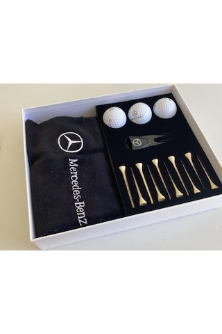 Mercedes-Benz Taylor Made Hediye Golf Seti B66450038 Beyaz