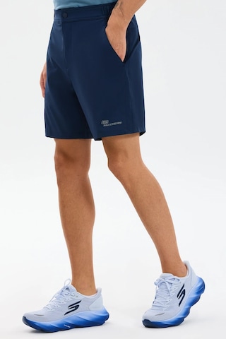 Skechers Micro Erkek Şort Lacivert