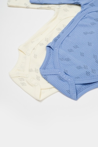 Organik Modal Fil Baskılı 2 Li Kruvaze Uzun Kollu Badi Csym11318 001