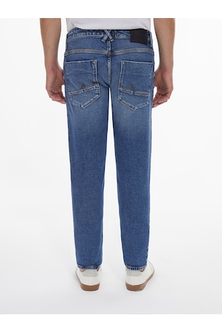 Ltb Joshua Düşük Bel Dar Paça Slim Jean Pantolon 010095075915731 55443 010095075915731_55443 Orta Mavı