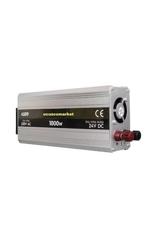 24 Volt - 1000 Watt Modifiye Sinus İnverter