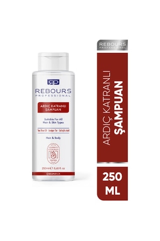 Rebours Ardıç Katranlı Karşıtı Şampuan 250 ML Rebours Ardıç Katranlı Karşıtı Şampuan 250 ML