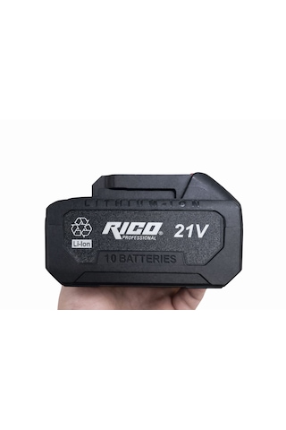 Rico Profesyonel 21v 4.0ah Çift Akülü Zincirli Testere