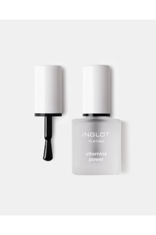 Inglot Inglot Playınn Vitamins Power Tırnak Güçlendirici Oje 7