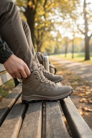 Enoch Erkek Forza Model Waterproof Outdoor Trekking Ve Doğa Yürüyüş Botu Vizon