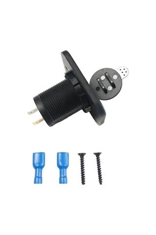 Çakmak Soketi 9-30V Marine 2- USB Vakum