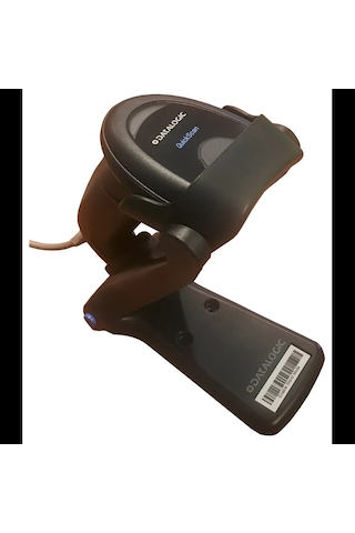 Datalogıc Quickscan Qd2220, El Tipi, Laser, Usb Kablolu, 1d, Barkod Okuyucu Ayaklı
