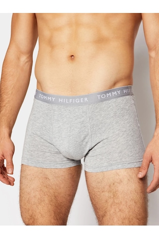 Tommy Hilfiger Tommy Hılfıger Erkek 3 Lü Boxer Um0um02203-0xk Um0um02203-0xk Çok Renkli Çok Renkli