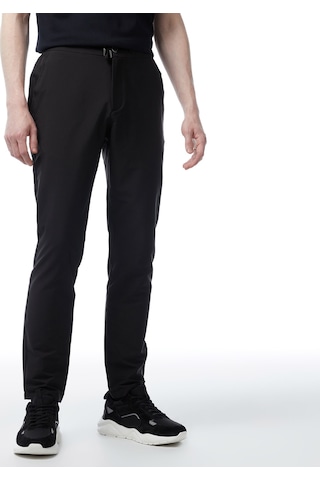 Nautica Erkek Siyah Pantolon Düz P45111t Siyah