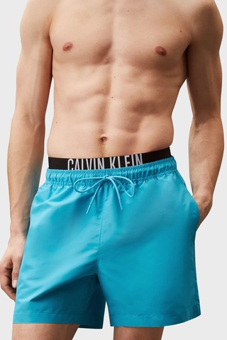 Calvin Klein Erkek Mayo Short Km0km01093 Cvj Mavi Mavi