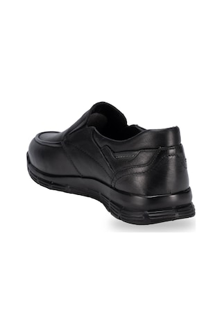 Forelli 46514-h Mather Siyah Hakiki Deri Erkek Ayakkabı Siyah