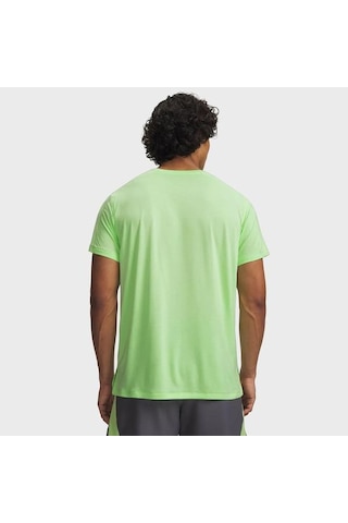 Under Armour Velociti Relect Erkek Sarı Polo Yaka Tişört