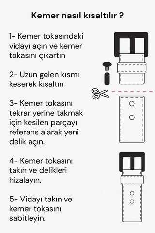 Süzer Deri 4 Cm. Klasik Model Suni Deri Düz Renk Dikişli Klasik Erkek Kemer Kahverengi Kahverengi