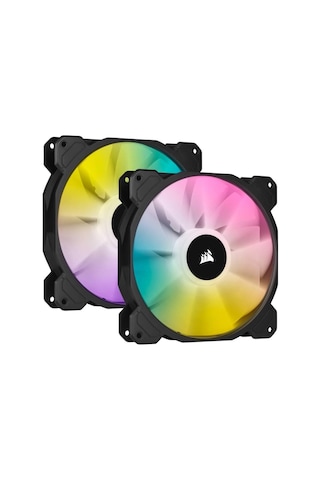 Corsaır Co-9050111-ww İcue Sp140 Elıte Rgb 140mm Fan 2 Li Paket-lightning Node Core Kontrolcü