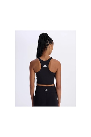 Kappa Berly Bra Kadın Siyah Skin Sporcu Sütyeni