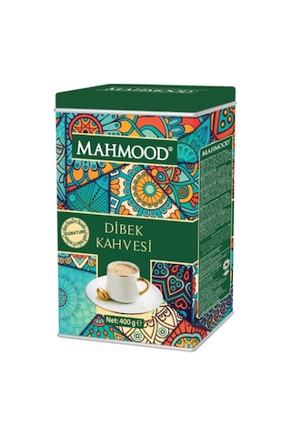 Mahmood Dibek Kahvesi Ölçek Kaşıklı Teneke Kutu 400 G + Orta Kavrulmuş Türk Kahvesi 100 G