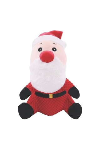M-pets Christmas Snack Attack St. Nick Köpek Oyuncağı