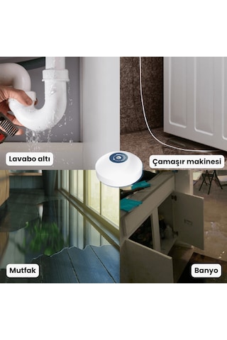 Zigbee Su Baskını Sensörü Tuya, Smart Life