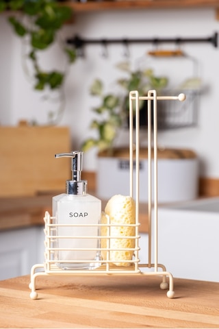 Neva Standlı Tekli Sıvı Sabunluk Cappucino