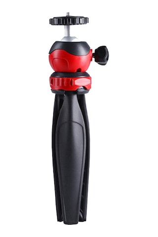 Gdx Trp-02 Kırmızı Mini Tripod