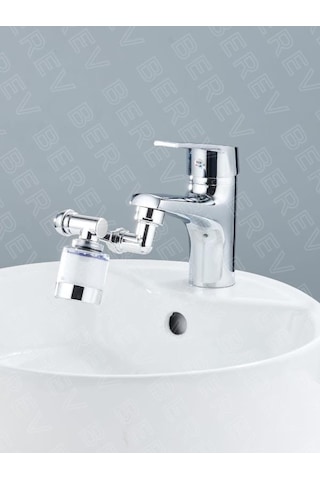 Berev 1080 Derece Dönebilen Filtreli Musluk Başlığı