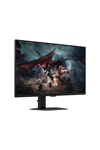 Samsung Uyumlu Odyssey G5 LS32DG500EUXUF 32" 1 Ms 2K Pivot Ips 180 Hz Oyuncu Monitörü (Outlet)