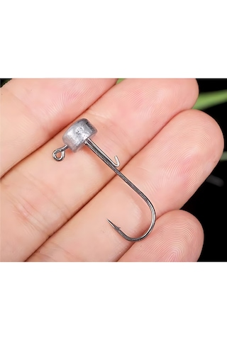 Hokkaido 10 Adet 14 Gram Ağırlık,ürün Boyu 4 Cm,jig Head,zoka 14 Gr