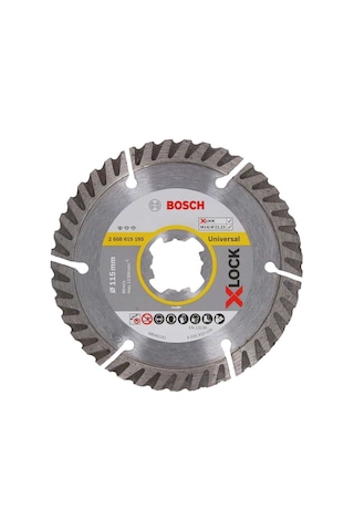 Bosch X-Lock Standard For Universal 115 mm Elmas Kesici Disk - 2608615165