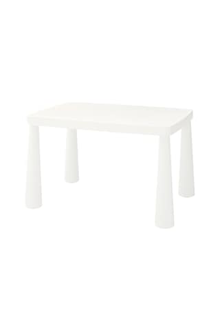 Ikea Çocuk Oyun Masası,dikdörtgen Beyaz Renk Meridyendukkan 77x55 Cm İç-dış Mekan Kullanımı Çocuk Masası Çok Renkli