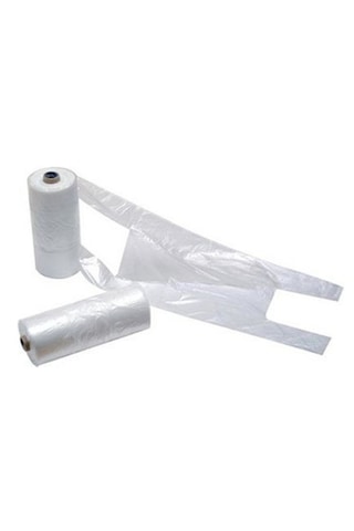 Rulo Poşet 5 Rulo Orta Boy Market Manav Poşeti Çöp Poşeti Atlet Poşet