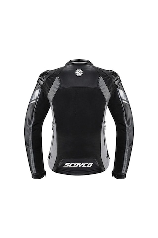 Scoyco Jk152w Bayan 4 Mevsim Mont Grey L